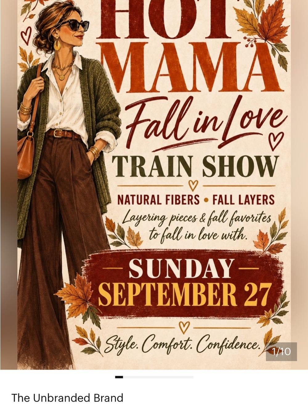 Hot Mama Fall In Love Train Show!!